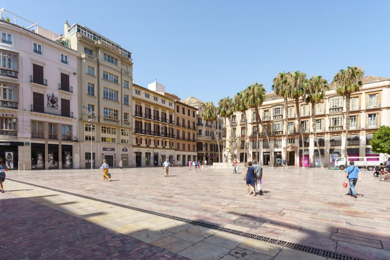 Casana Apartament City Center Málaga Eksteriør bilde