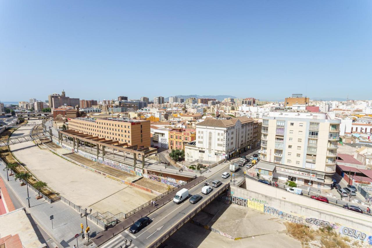Casana Apartament City Center Málaga Eksteriør bilde